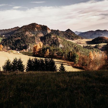 Willa Wzgorze Niedzica Zamek Bagian luar foto