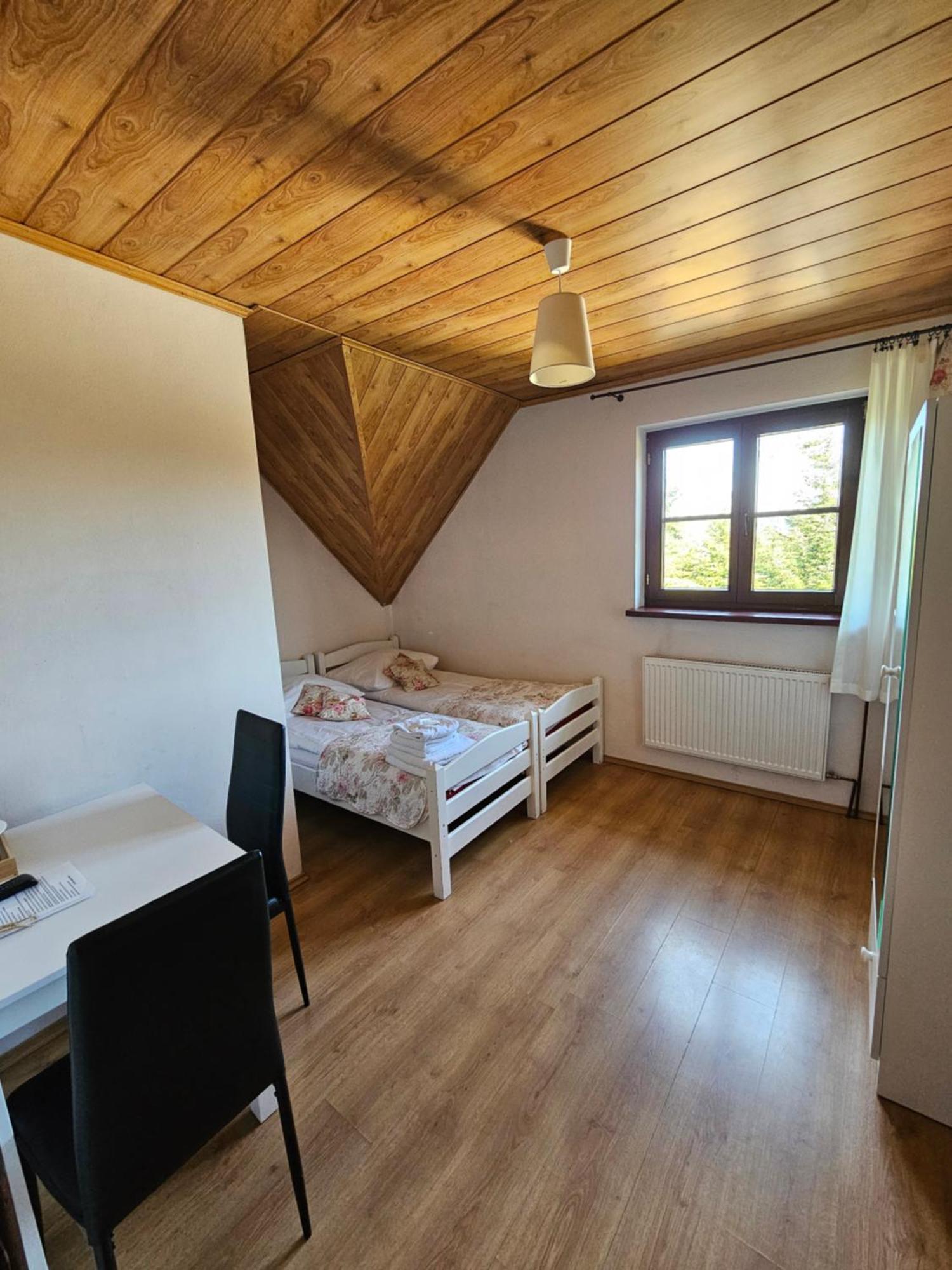 Willa Wzgorze Niedzica Zamek Bagian luar foto