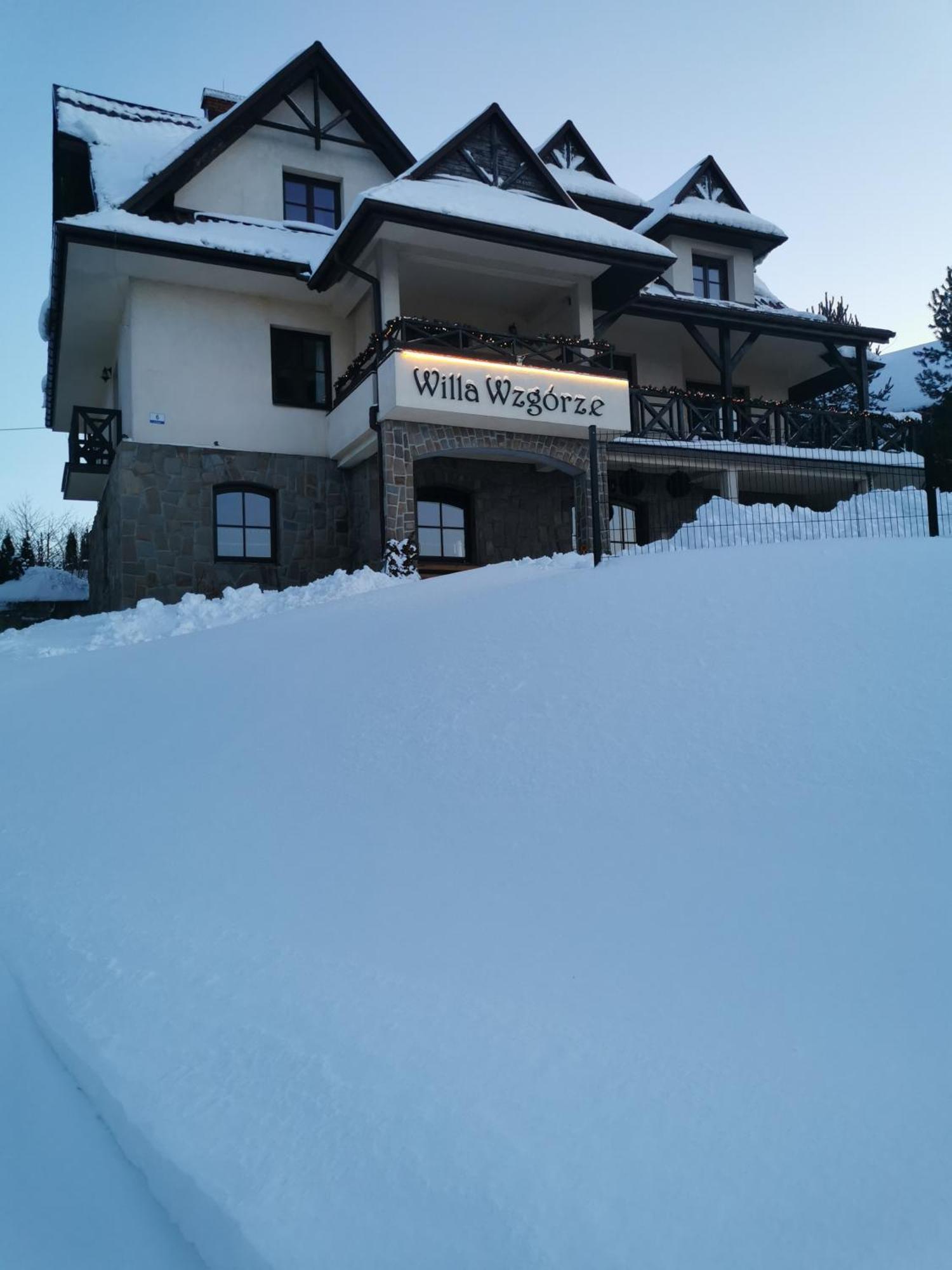 Willa Wzgorze Niedzica Zamek Bagian luar foto