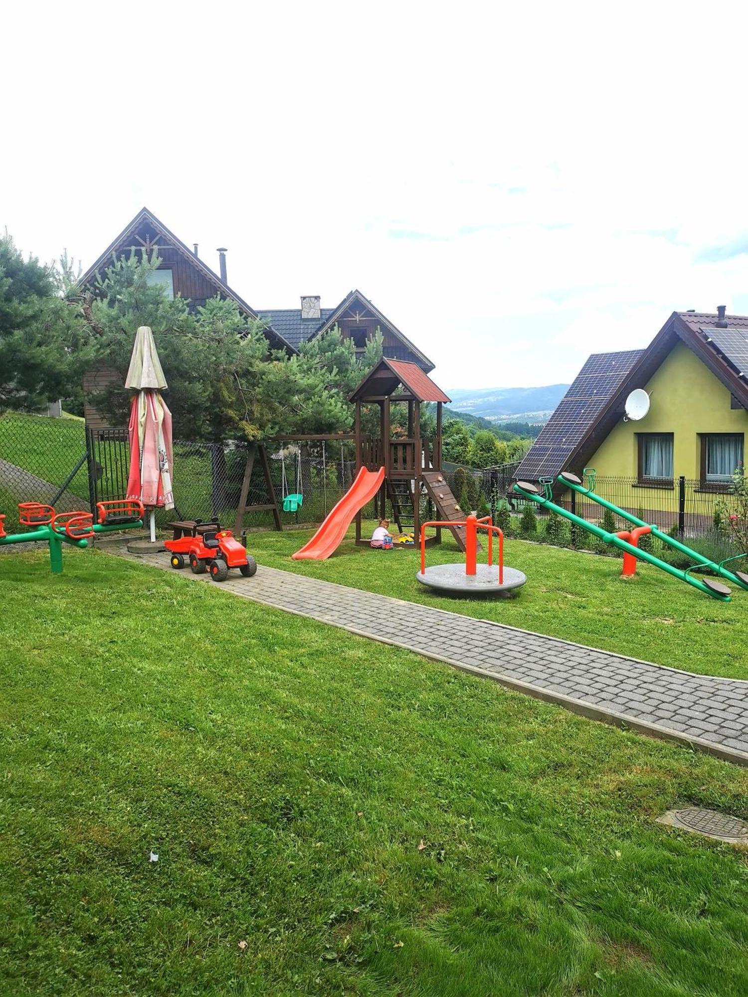 Willa Wzgorze Niedzica Zamek Bagian luar foto