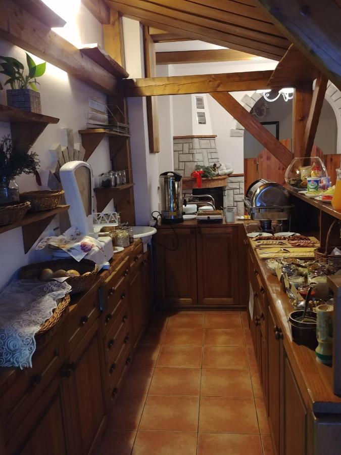 Willa Wzgorze Niedzica Zamek Bagian luar foto
